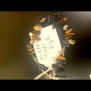 Mixed tigers eye bracelets